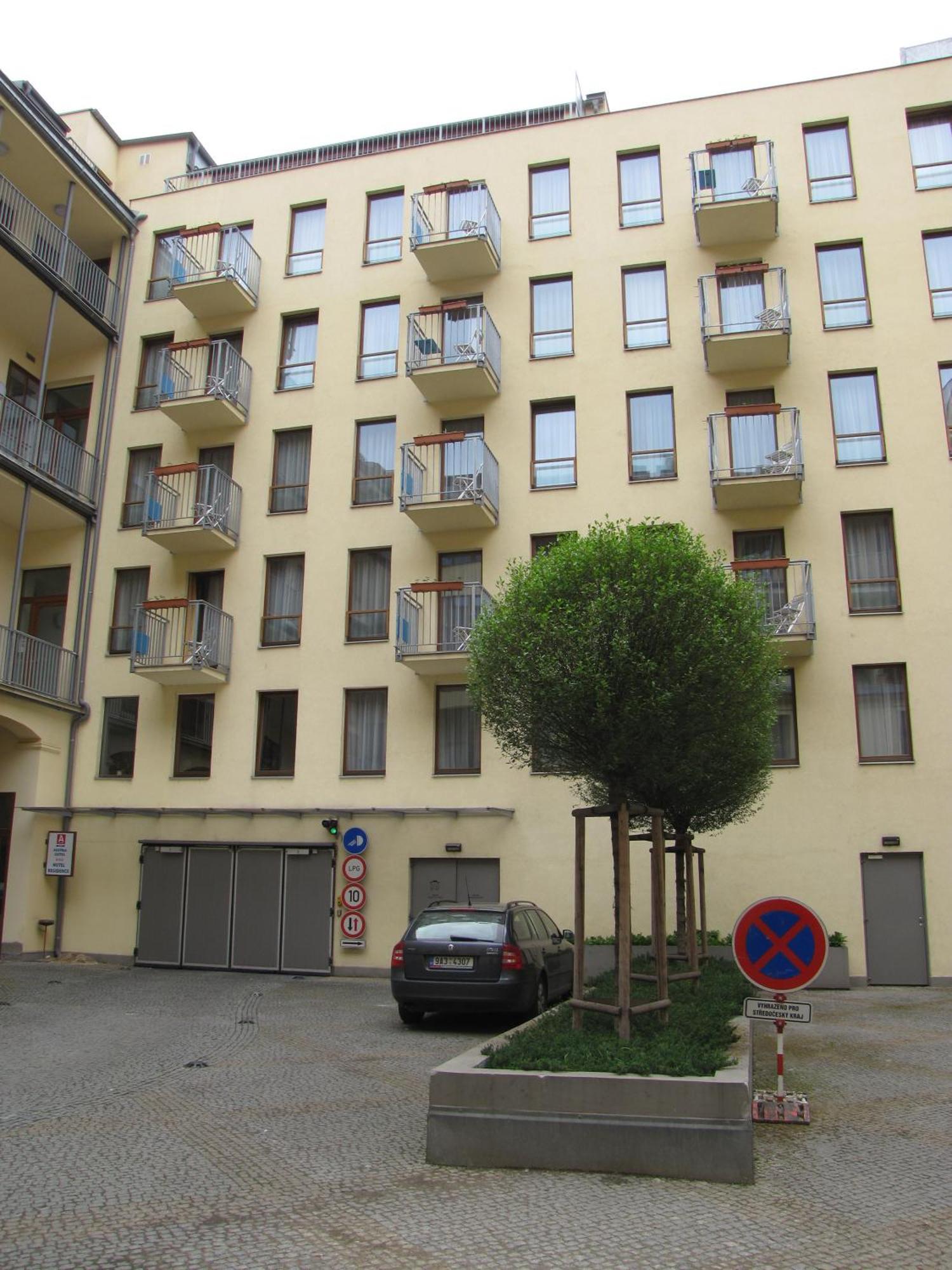 Aparthotel Austria Suites, Prague